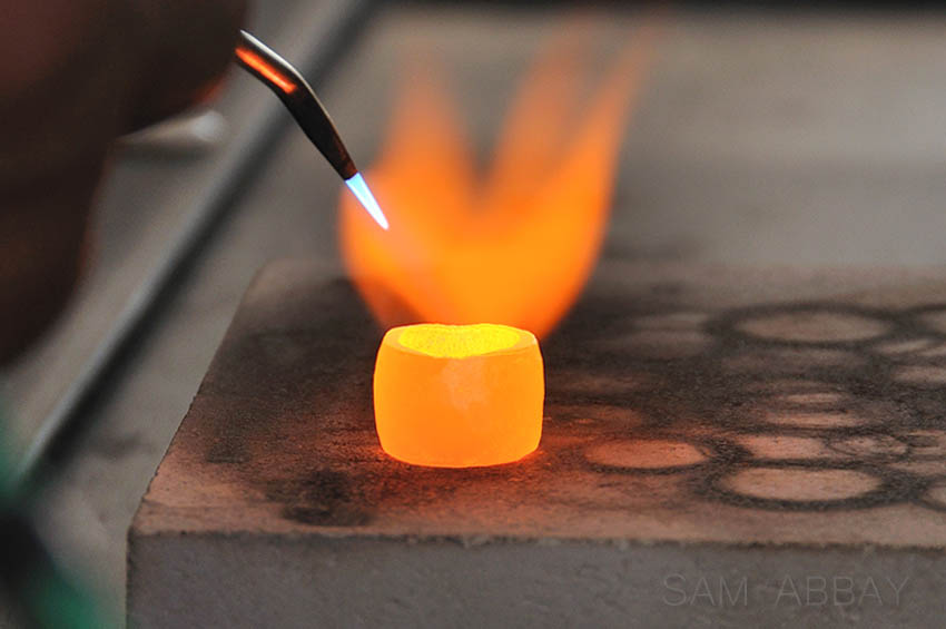 anneal platinum bullion coin ring