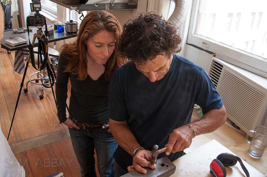 couples can forge their own wedding rings