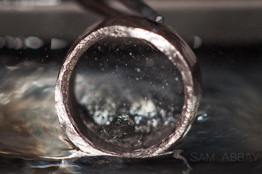 quench platinum bullion ring
